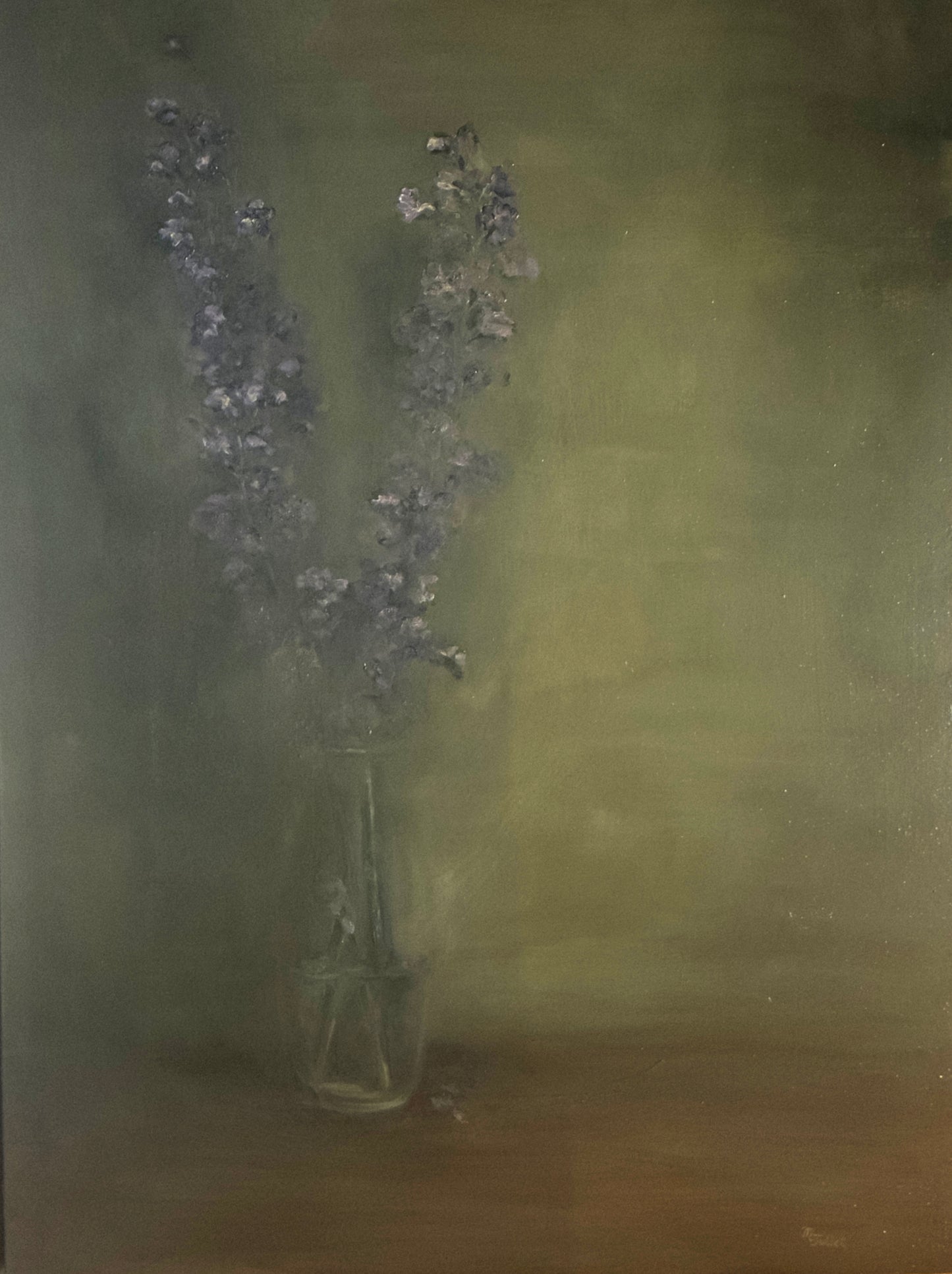 Purple Delphinium