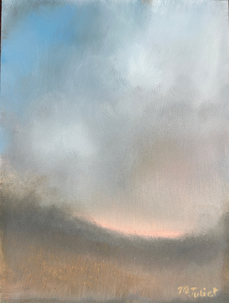 Valley and Sky III