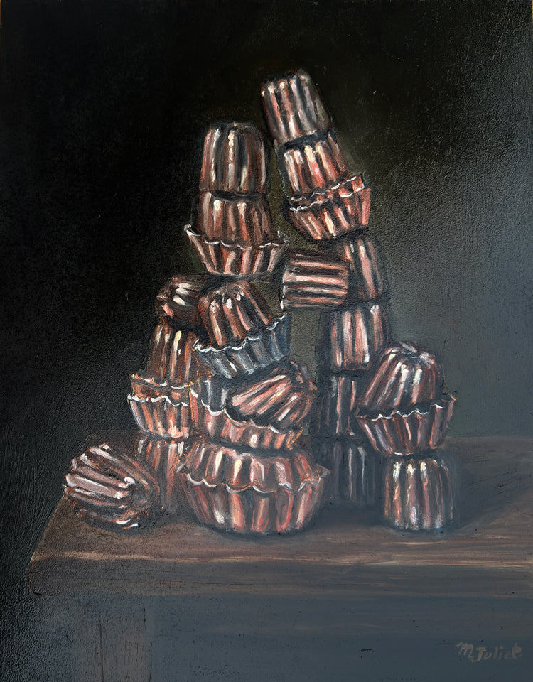 Canelé Mold Dreaming