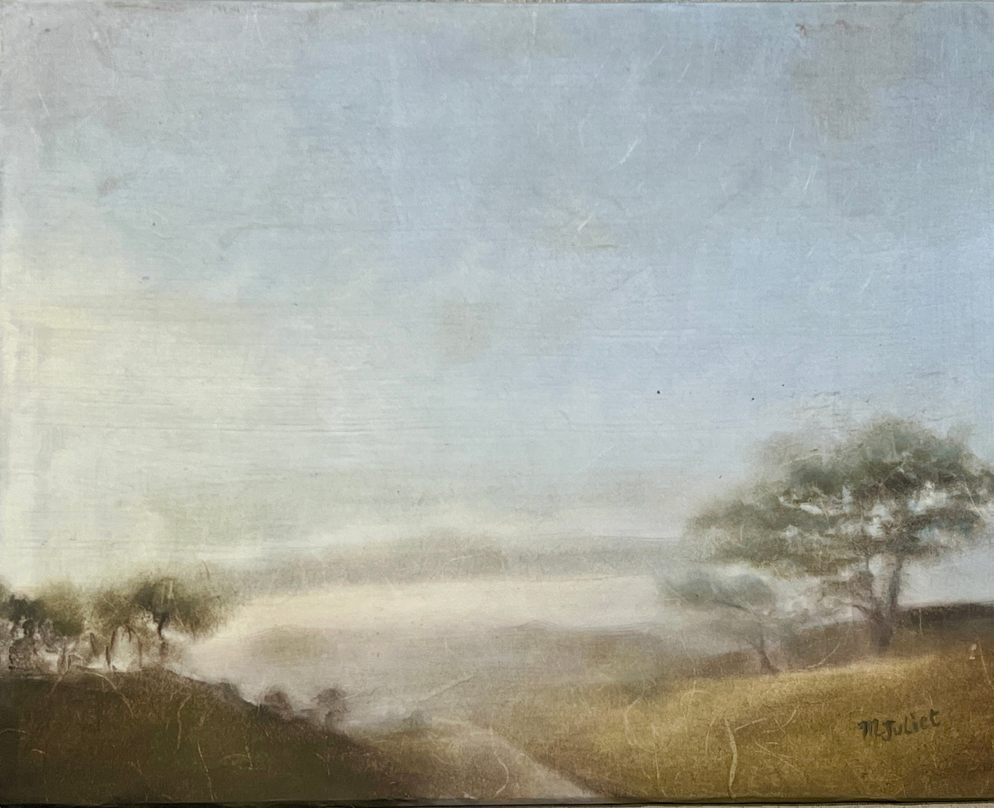 The Pass in Fog