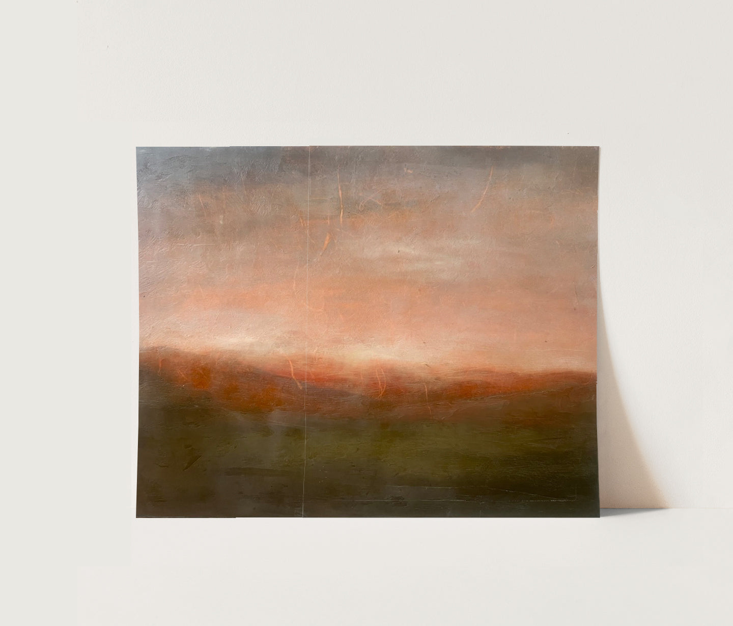 Golden Hills Light - Giclée Print
