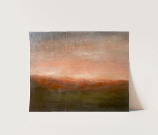 Golden Hills Light - Giclée Print