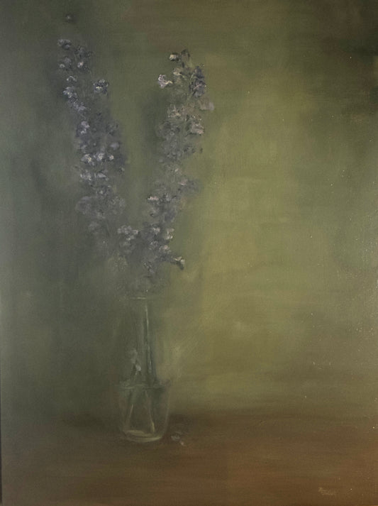 Purple Delphinium