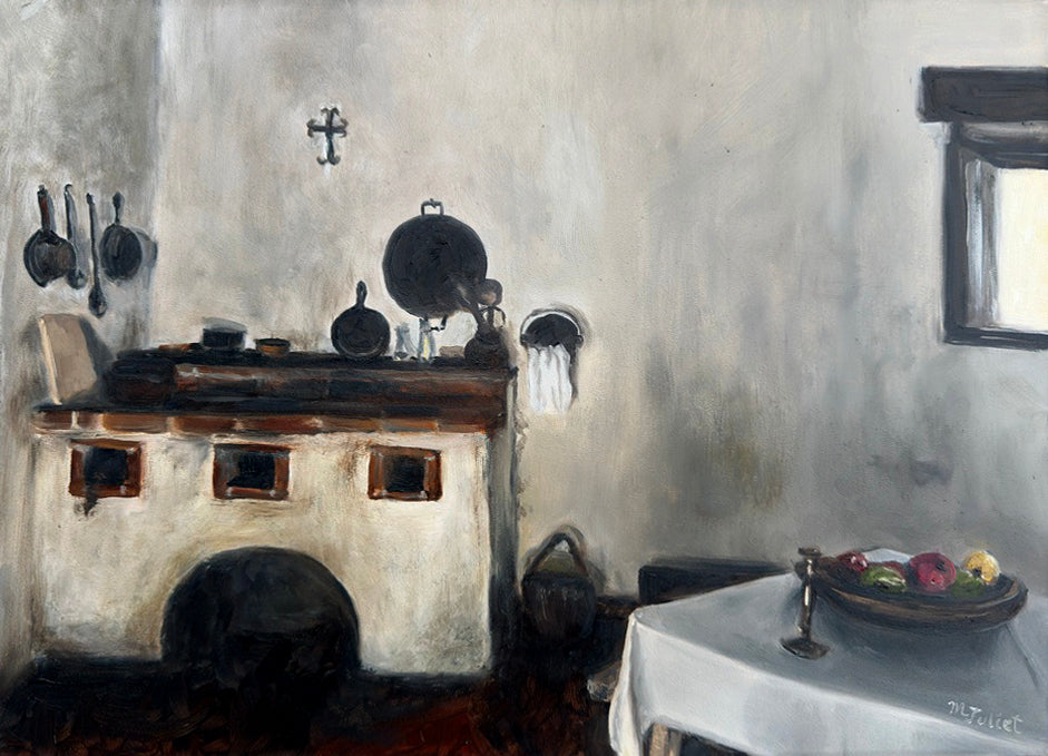 La Purisma Mission Kitchen