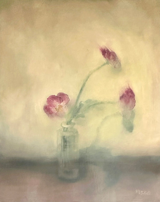 Unstill Pink Poppies