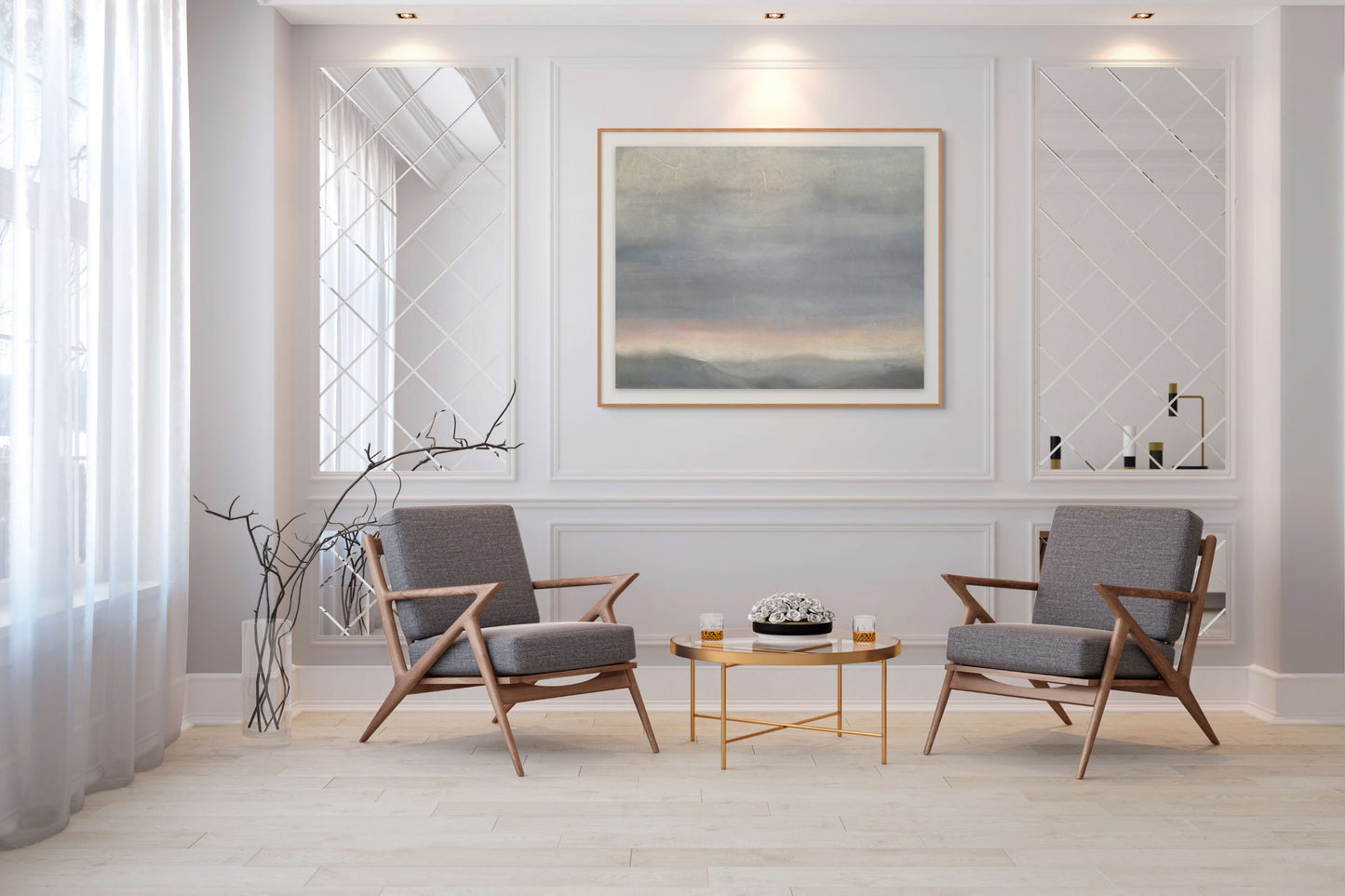 Ocean Fog from the Pass -   Giclée Print